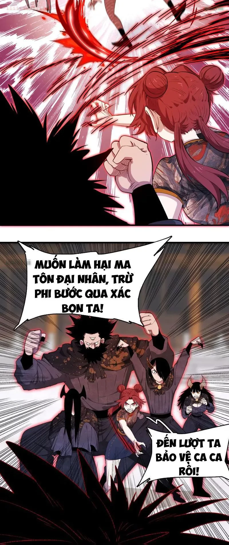 Xuyên Không Thành Ma Tôn Pháo Hôi? Nhưng Ta Là Streamer Công Lược Chapter 16 - 11