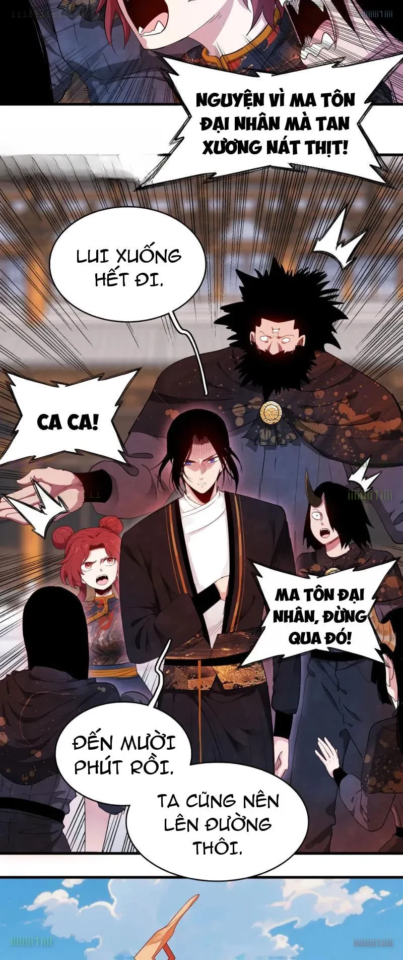 Xuyên Không Thành Ma Tôn Pháo Hôi? Nhưng Ta Là Streamer Công Lược Chapter 16 - 14