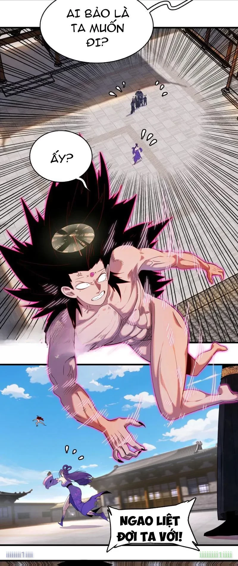 Xuyên Không Thành Ma Tôn Pháo Hôi? Nhưng Ta Là Streamer Công Lược Chapter 16 - 16