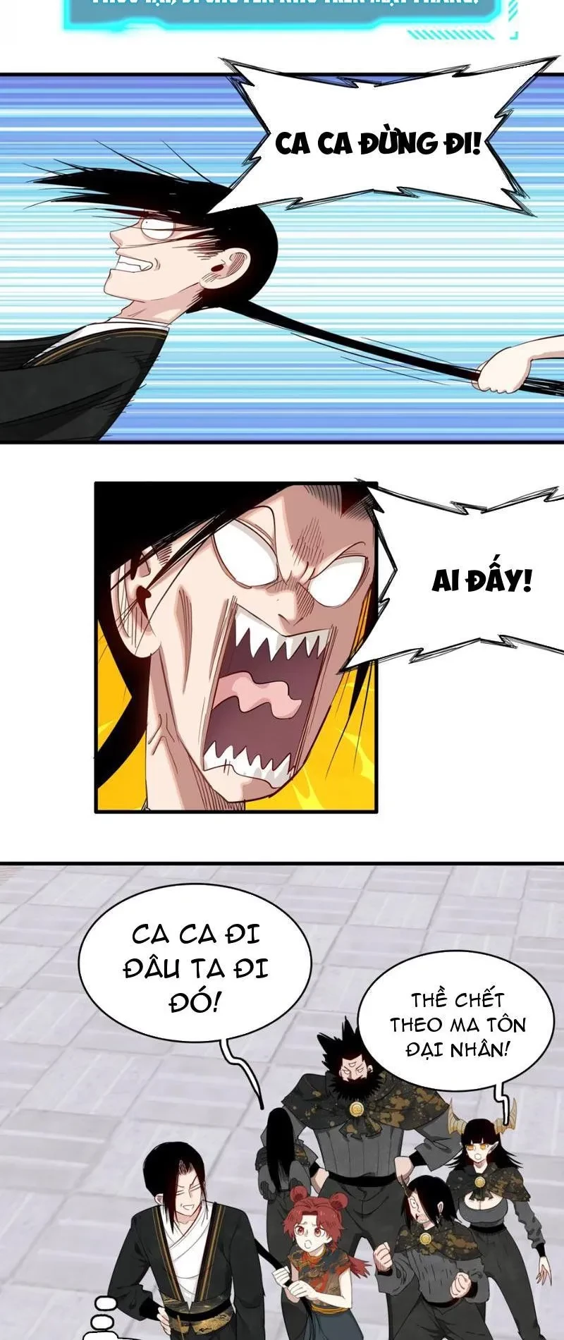 Xuyên Không Thành Ma Tôn Pháo Hôi? Nhưng Ta Là Streamer Công Lược Chapter 16 - 18