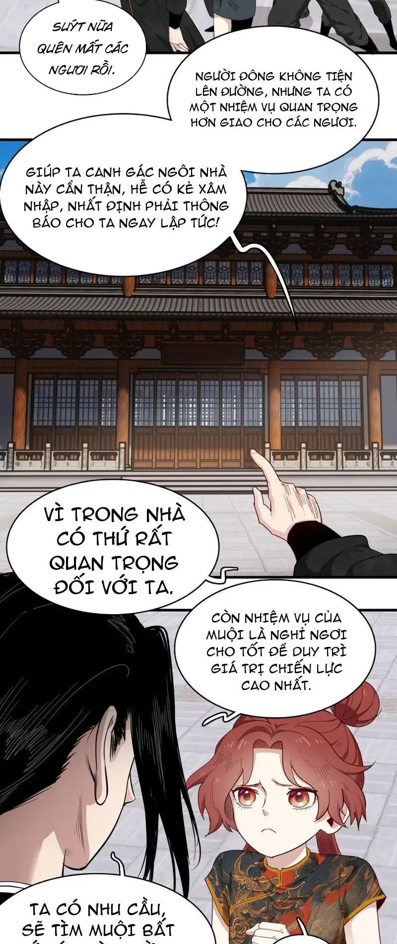 Xuyên Không Thành Ma Tôn Pháo Hôi? Nhưng Ta Là Streamer Công Lược Chapter 16 - 19