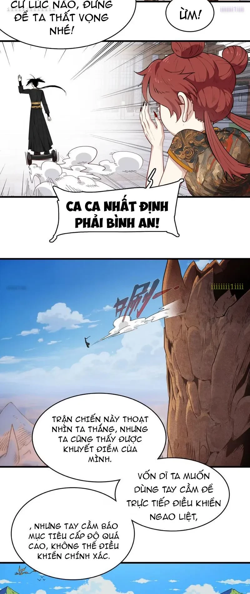 Xuyên Không Thành Ma Tôn Pháo Hôi? Nhưng Ta Là Streamer Công Lược Chapter 16 - 20