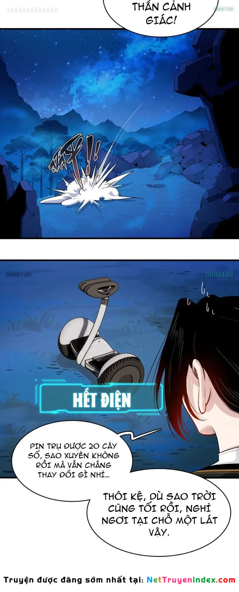 Xuyên Không Thành Ma Tôn Pháo Hôi? Nhưng Ta Là Streamer Công Lược Chapter 16 - 22