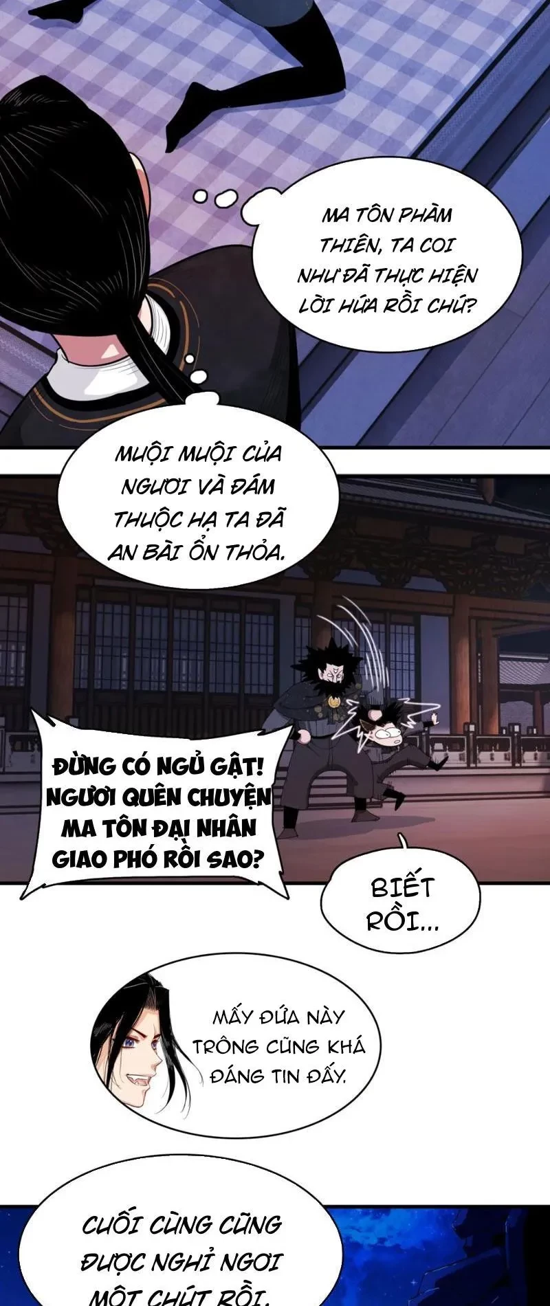 Xuyên Không Thành Ma Tôn Pháo Hôi? Nhưng Ta Là Streamer Công Lược Chapter 16 - 24