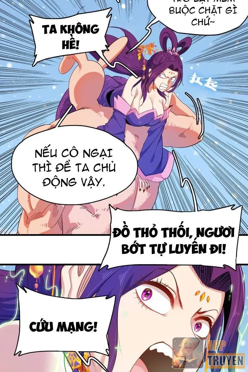 Xuyên Không Thành Ma Tôn Pháo Hôi? Nhưng Ta Là Streamer Công Lược Chapter 19 - 9