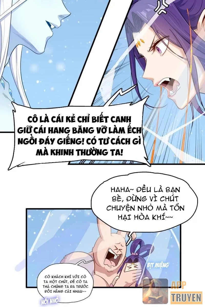 Xuyên Không Thành Ma Tôn Pháo Hôi? Nhưng Ta Là Streamer Công Lược Chapter 19 - 19