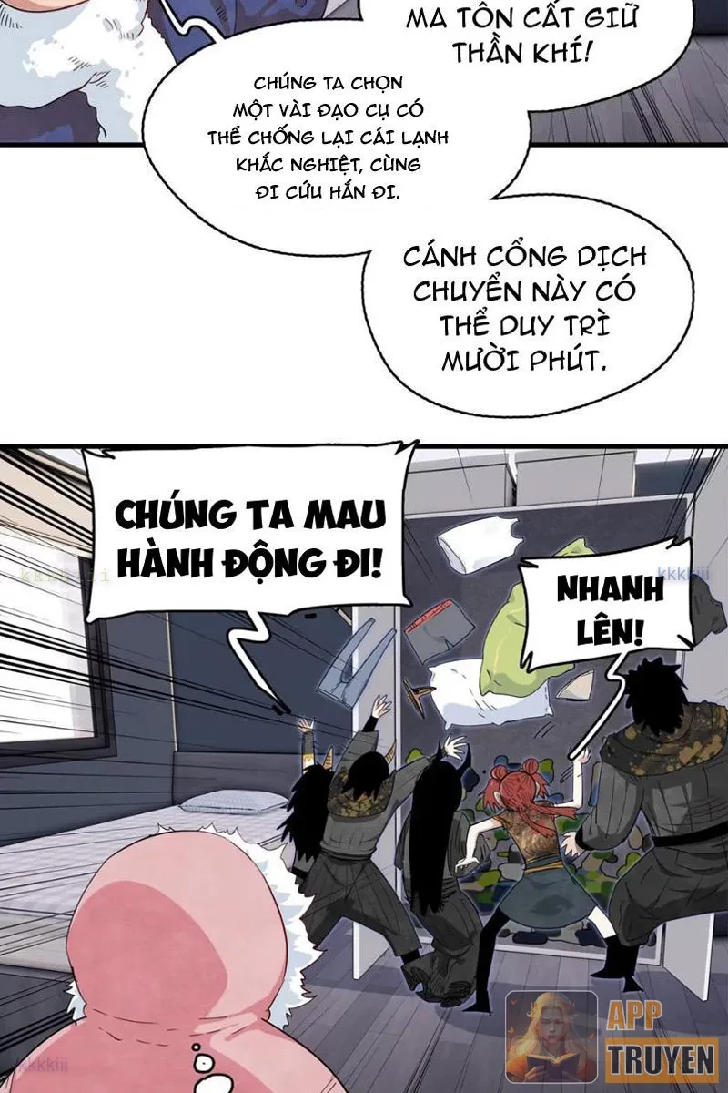 Xuyên Không Thành Ma Tôn Pháo Hôi? Nhưng Ta Là Streamer Công Lược Chapter 20 - 5