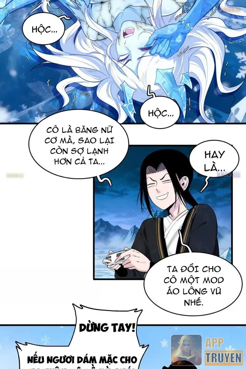 Xuyên Không Thành Ma Tôn Pháo Hôi? Nhưng Ta Là Streamer Công Lược Chapter 20 - 11