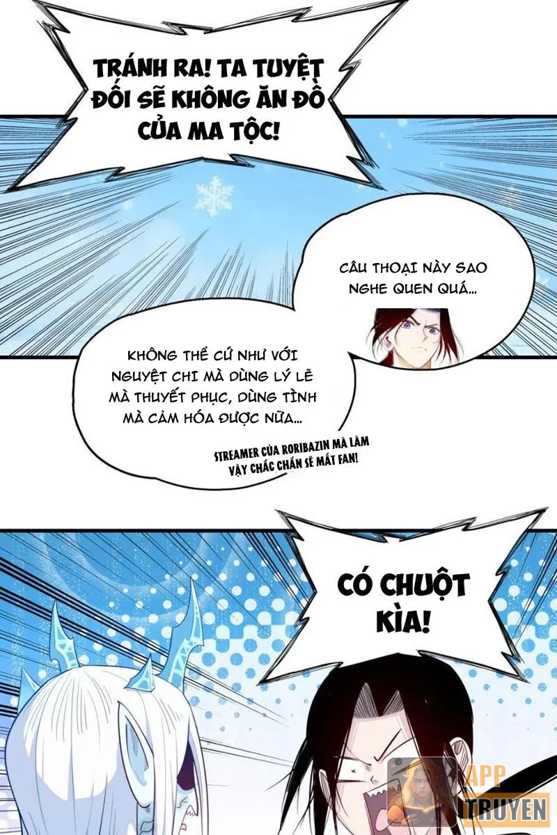 Xuyên Không Thành Ma Tôn Pháo Hôi? Nhưng Ta Là Streamer Công Lược Chapter 20 - 14
