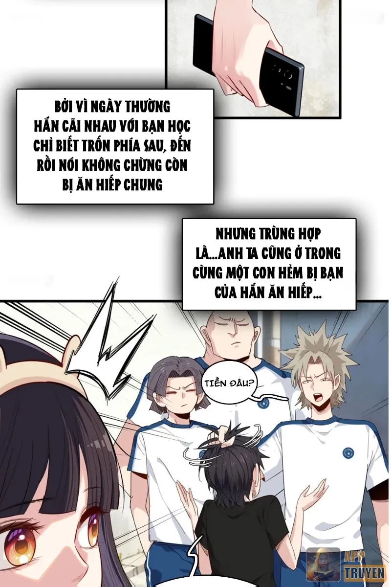 Xuyên Không Thành Ma Tôn Pháo Hôi? Nhưng Ta Là Streamer Công Lược Chapter 21 - 20