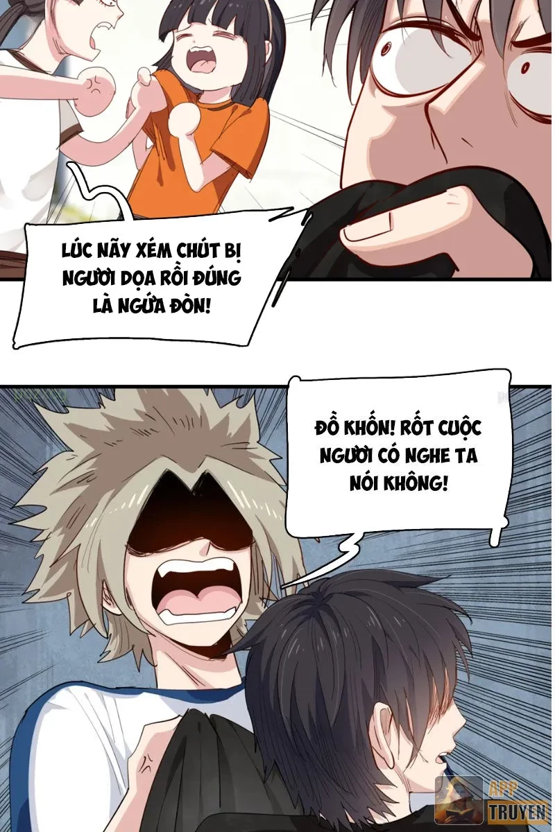 Xuyên Không Thành Ma Tôn Pháo Hôi? Nhưng Ta Là Streamer Công Lược Chapter 21 - 24