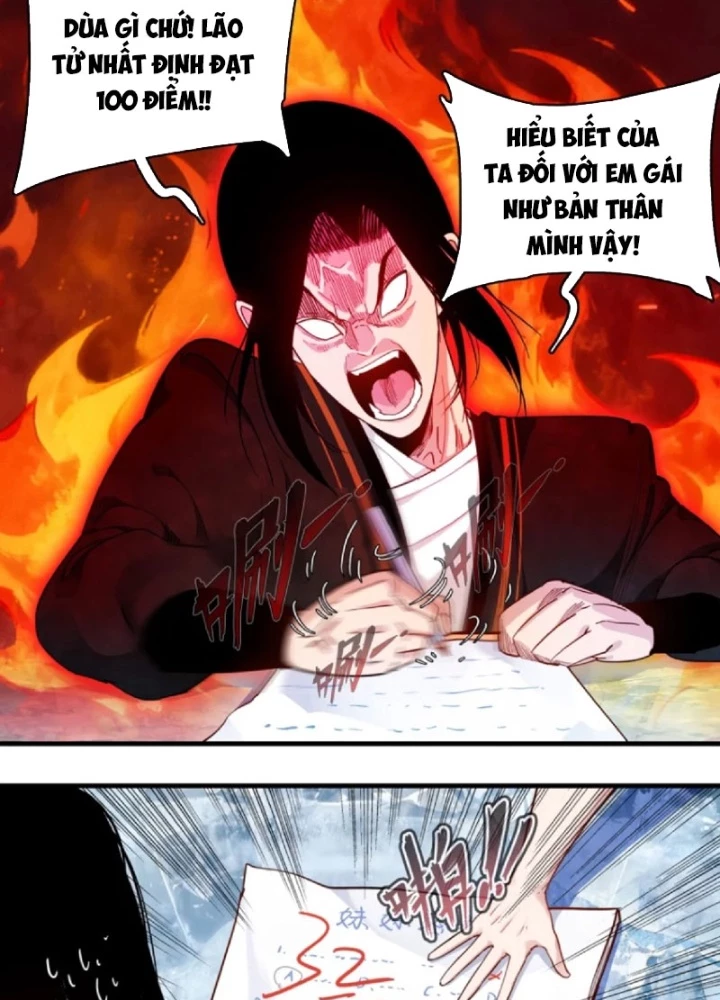 Xuyên Không Thành Ma Tôn Pháo Hôi? Nhưng Ta Là Streamer Công Lược Chapter 22 - 11