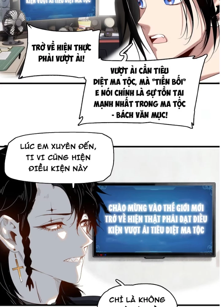 Xuyên Không Thành Ma Tôn Pháo Hôi? Nhưng Ta Là Streamer Công Lược Chapter 24 - 13