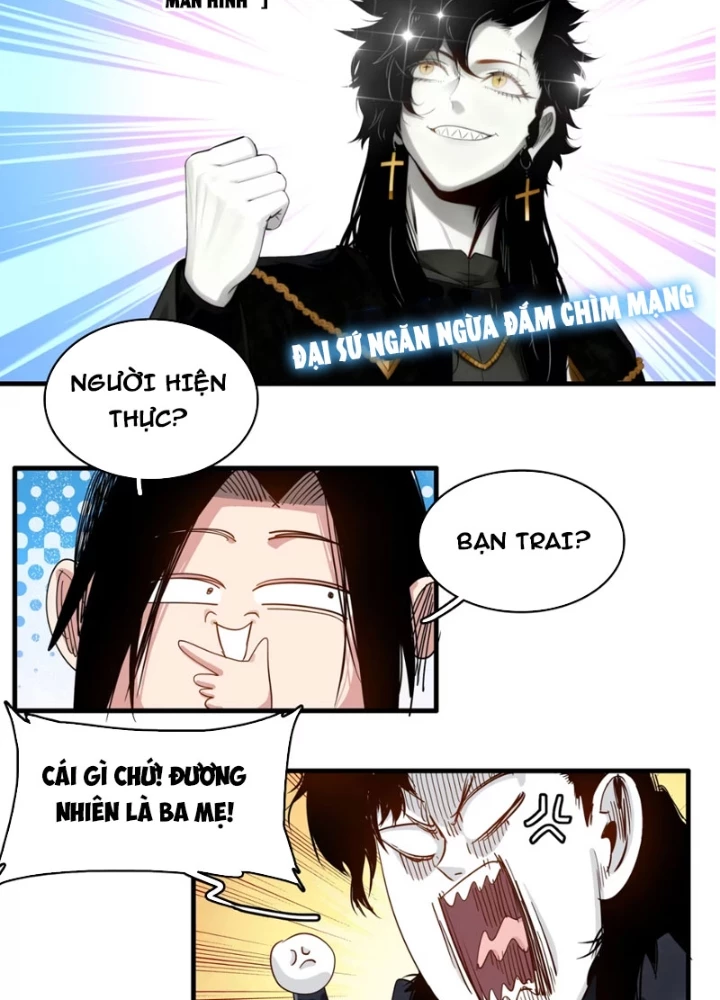 Xuyên Không Thành Ma Tôn Pháo Hôi? Nhưng Ta Là Streamer Công Lược Chapter 24 - 25