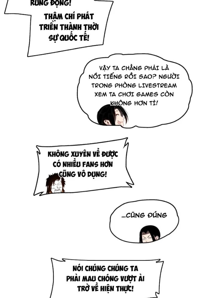 Xuyên Không Thành Ma Tôn Pháo Hôi? Nhưng Ta Là Streamer Công Lược Chapter 24 - 37