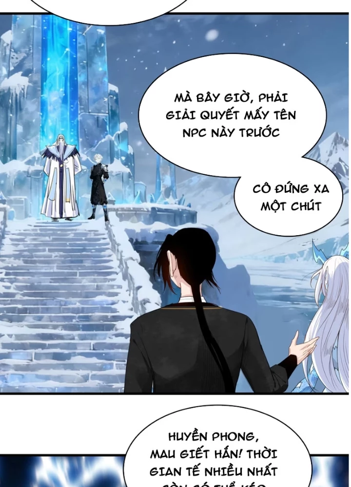 Xuyên Không Thành Ma Tôn Pháo Hôi? Nhưng Ta Là Streamer Công Lược Chapter 24 - 49