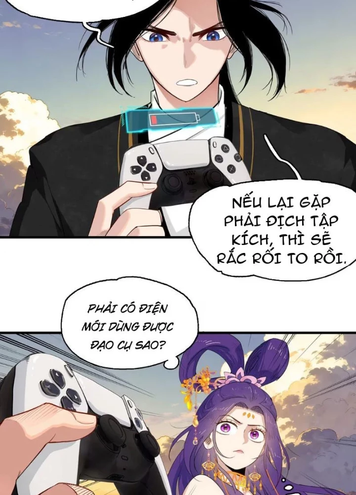 Xuyên Không Thành Ma Tôn Pháo Hôi? Nhưng Ta Là Streamer Công Lược Chapter 27 - 15