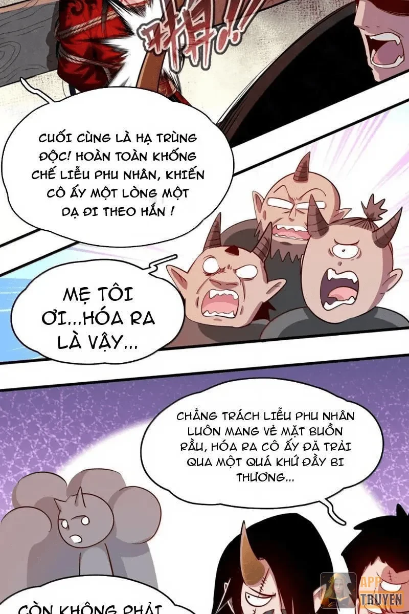 Xuyên Không Thành Ma Tôn Pháo Hôi? Nhưng Ta Là Streamer Công Lược Chapter 33 - 30