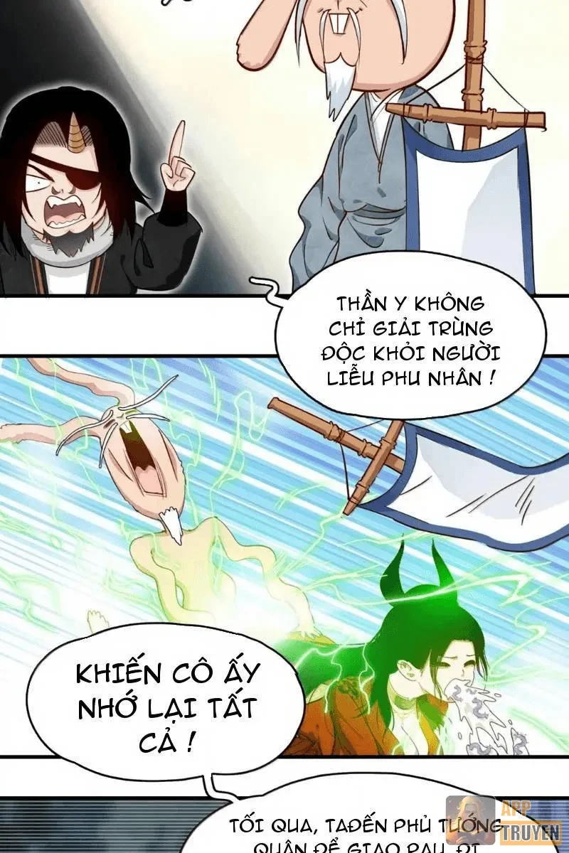 Xuyên Không Thành Ma Tôn Pháo Hôi? Nhưng Ta Là Streamer Công Lược Chapter 33 - 32