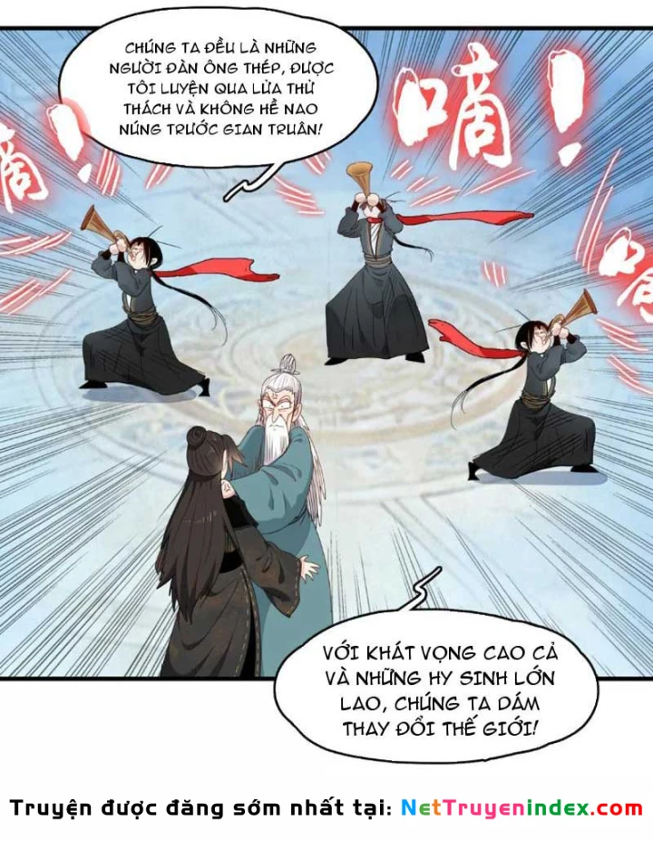 Xuyên Không Thành Ma Tôn Pháo Hôi? Nhưng Ta Là Streamer Công Lược Chapter 35 - 42