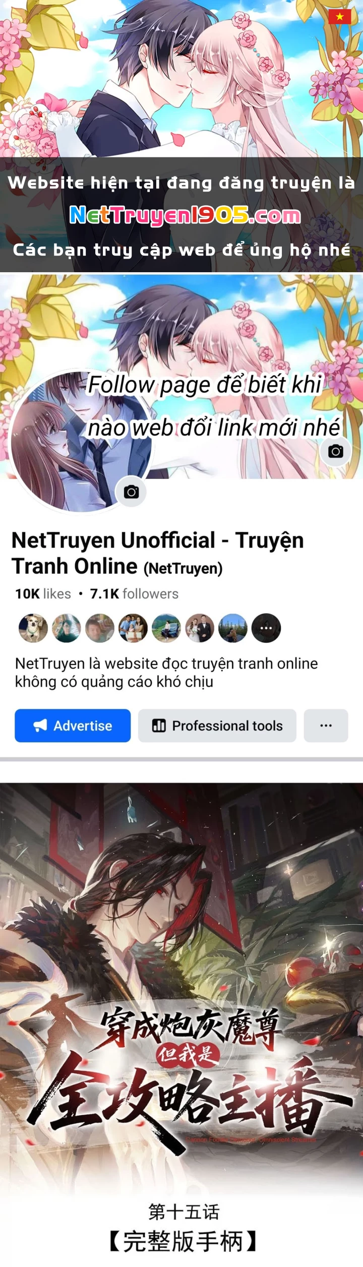 Xuyên Không Thành Ma Tôn Pháo Hôi? Nhưng Ta Là Streamer Công Lược Chapter 15 - 1