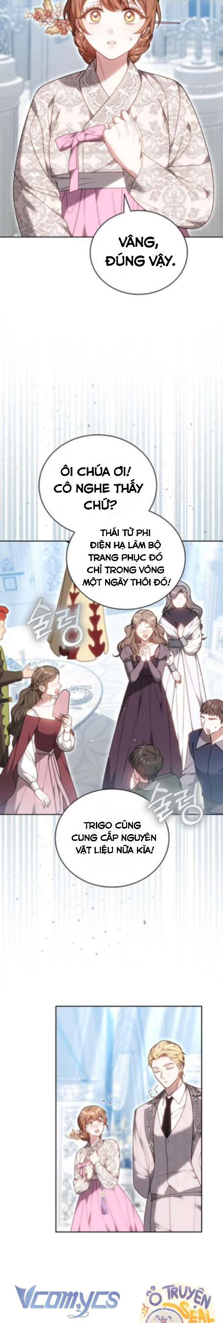 Cây Kim Chỉ Của Hoàng Hậu Chapter 23 - 4