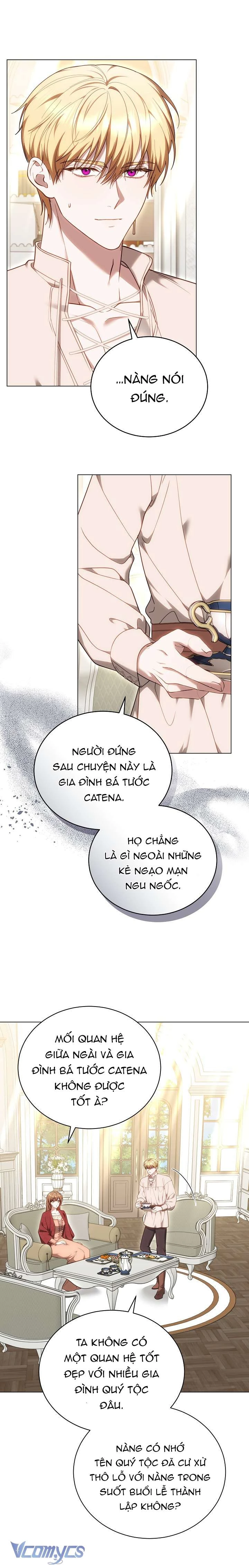 Cây Kim Chỉ Của Hoàng Hậu Chapter 25 - 11