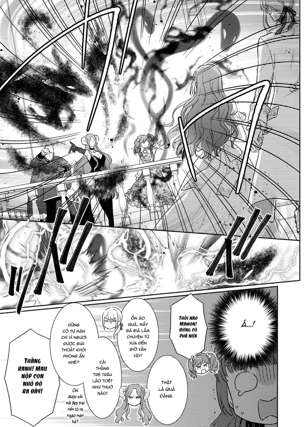 Bất Hạnh Theo Đuổi Cô Gái Xui Xẻo Chapter 13 - 7