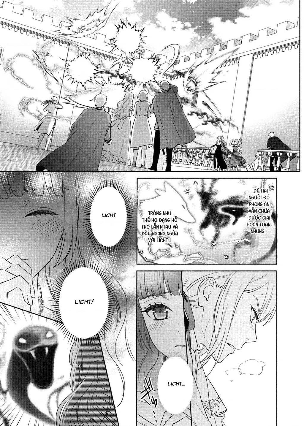 Bất Hạnh Theo Đuổi Cô Gái Xui Xẻo Chapter 13 - 15