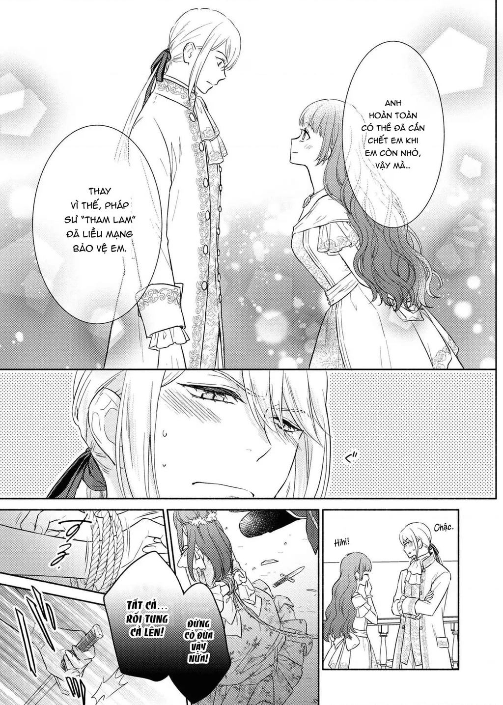 Bất Hạnh Theo Đuổi Cô Gái Xui Xẻo Chapter 14 - 15