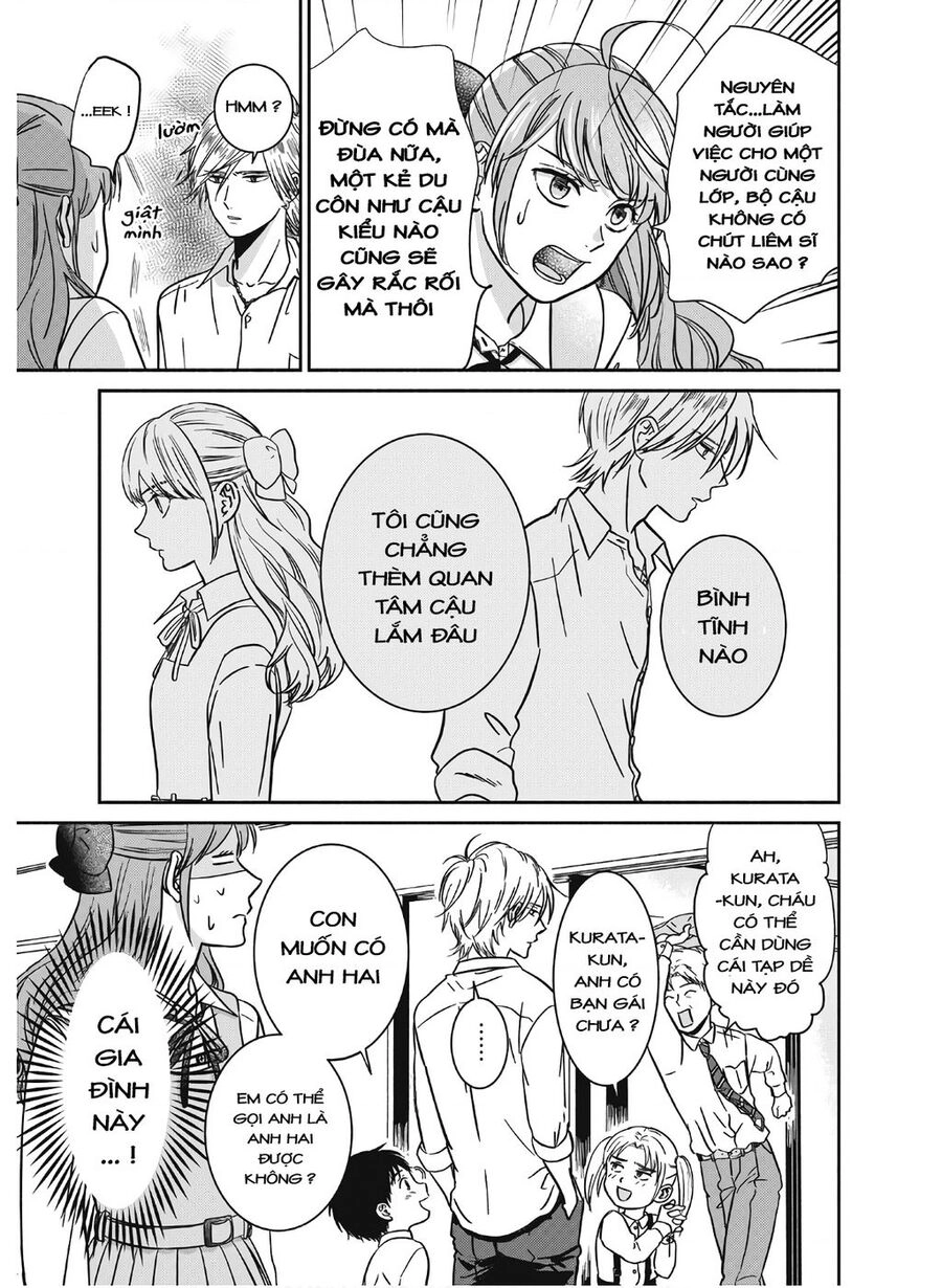 Mochizuki-Sanchi No Yankee Chapter - 8