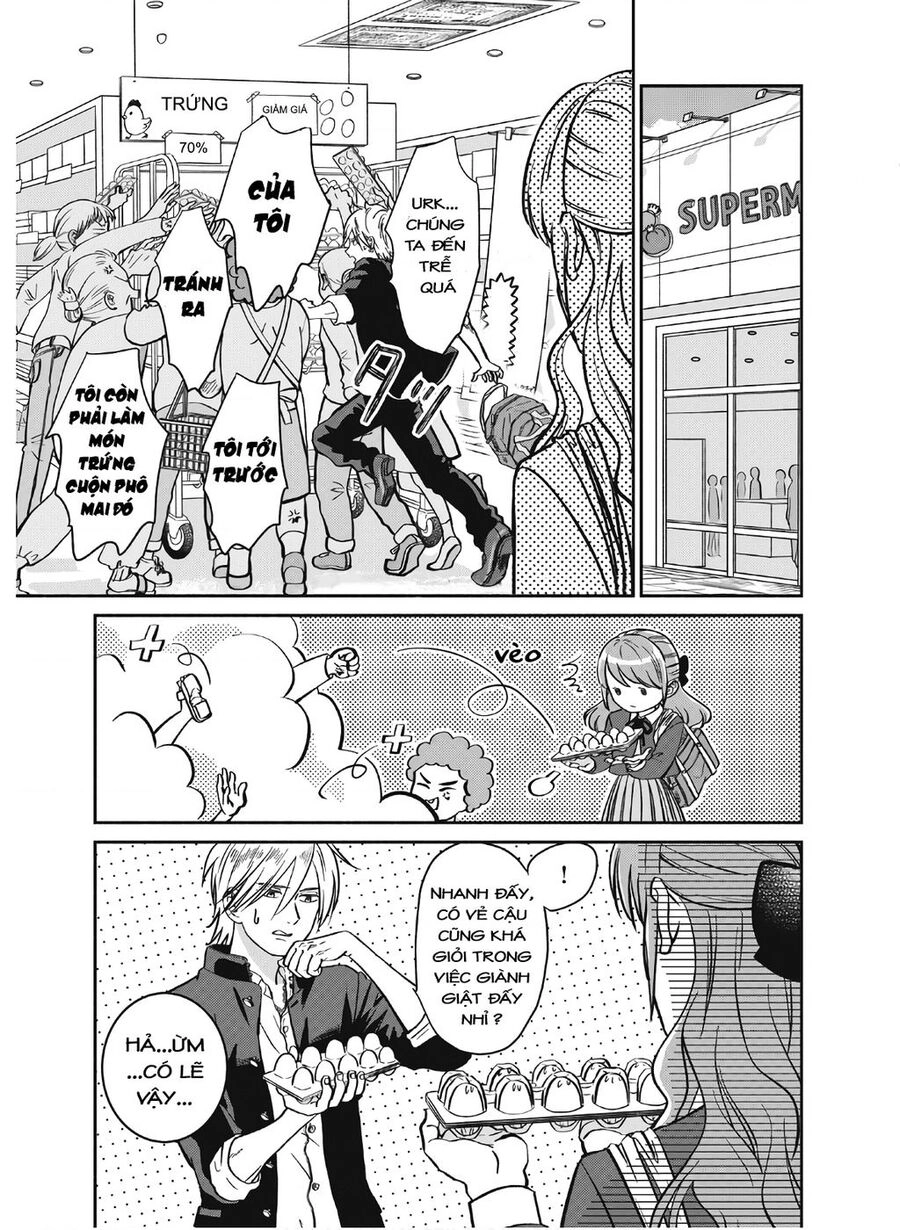 Mochizuki-Sanchi No Yankee Chapter - 12