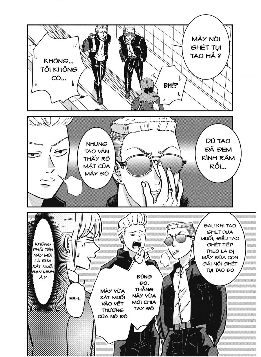 Mochizuki-Sanchi No Yankee Chapter - 15