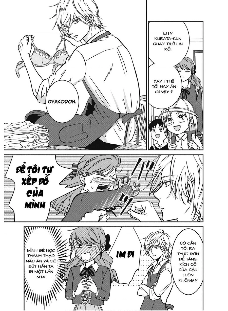 Mochizuki-Sanchi No Yankee Chapter - 22