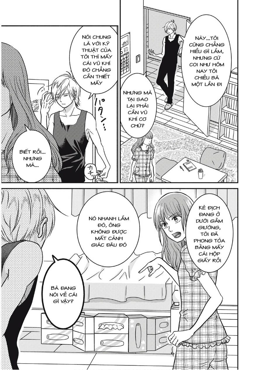 Mochizuki-Sanchi No Yankee Chapter 7 - 12