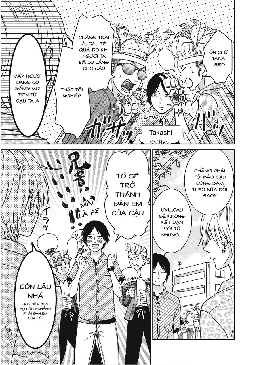 Mochizuki-Sanchi No Yankee Chapter 7 - 20