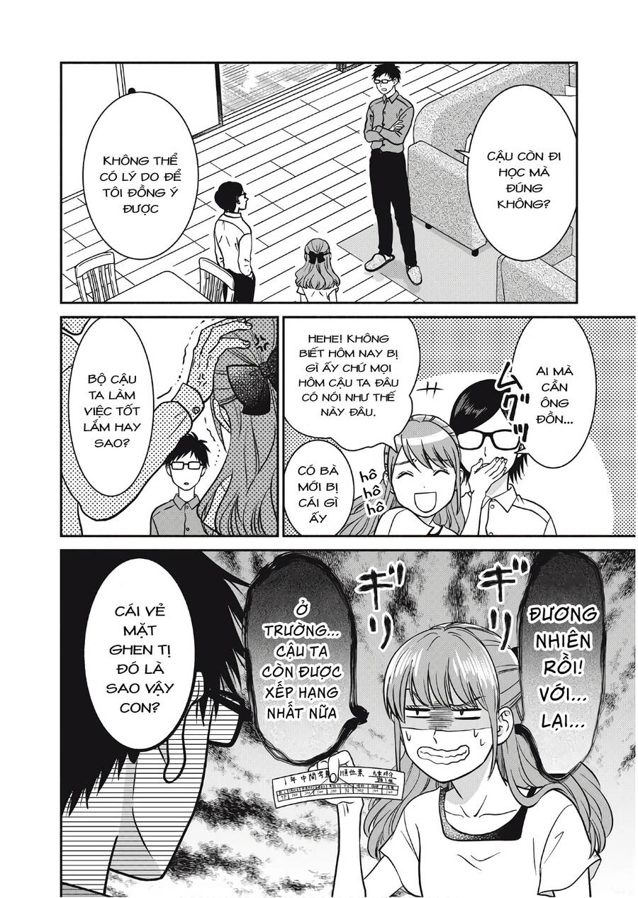 Mochizuki-Sanchi No Yankee Chapter 8 - 9