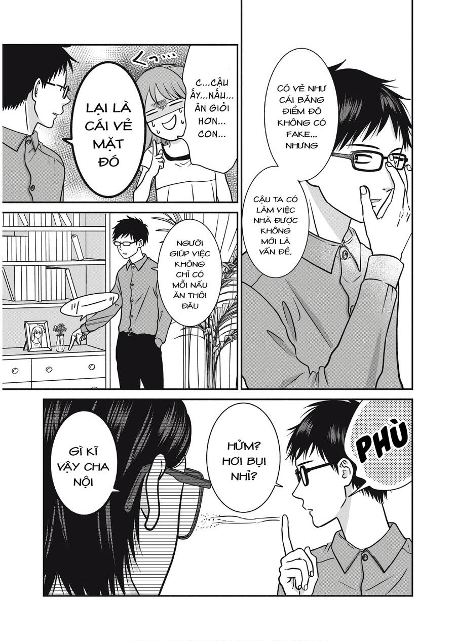 Mochizuki-Sanchi No Yankee Chapter 8 - 10