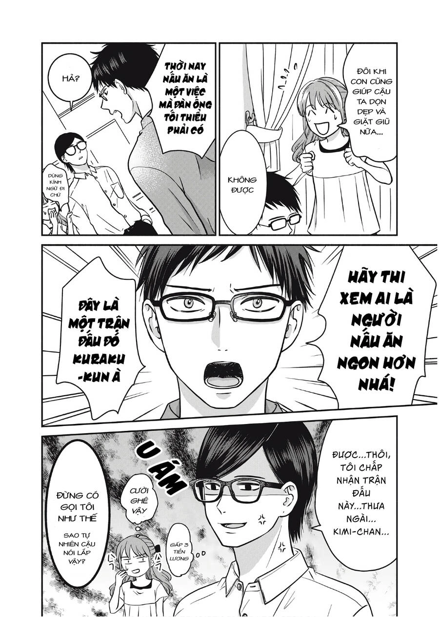 Mochizuki-Sanchi No Yankee Chapter 8 - 11