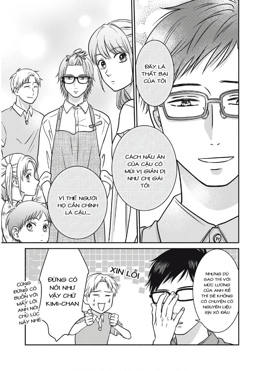 Mochizuki-Sanchi No Yankee Chapter 8 - 20