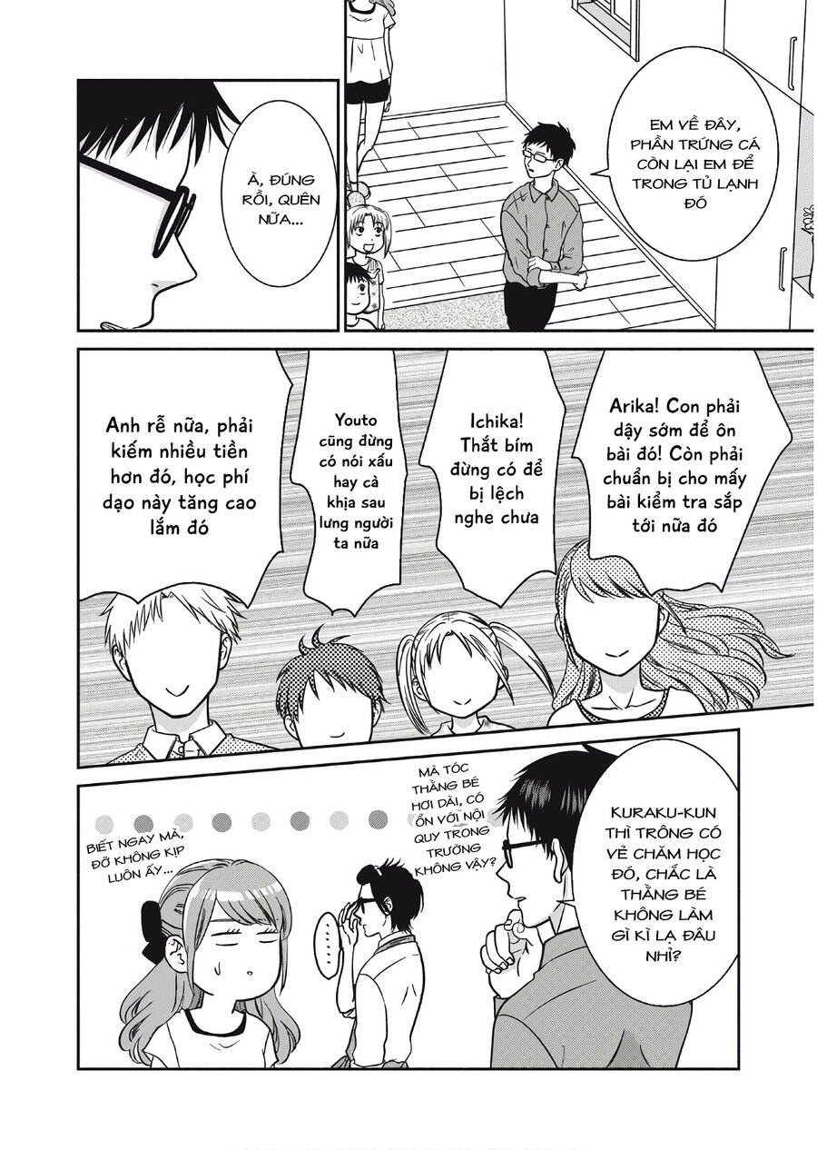 Mochizuki-Sanchi No Yankee Chapter 8 - 21