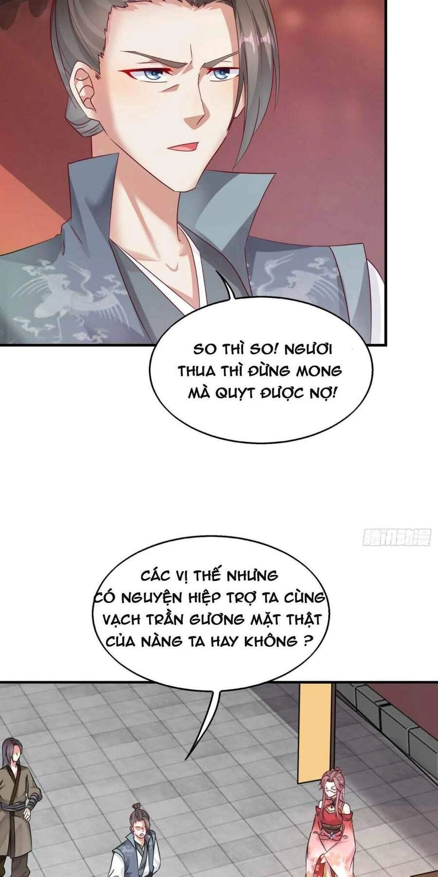 Vương Gia Khắc Thê Chapter 13 - 21