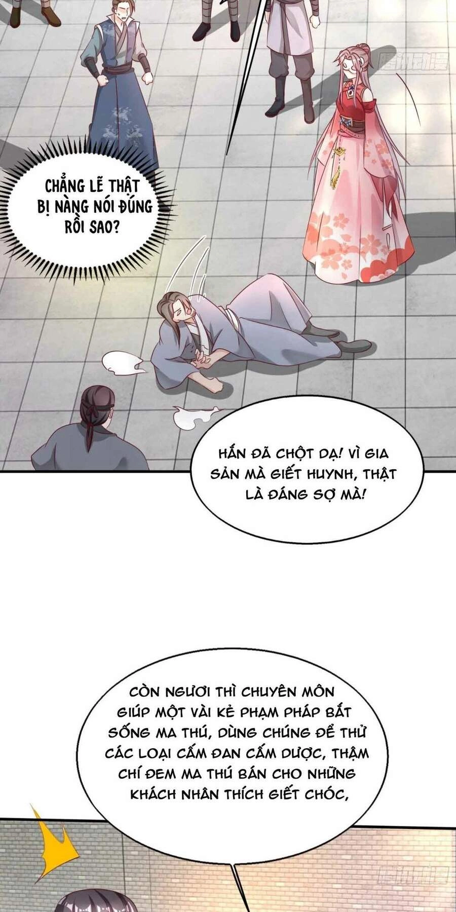 Vương Gia Khắc Thê Chapter 14 - 18