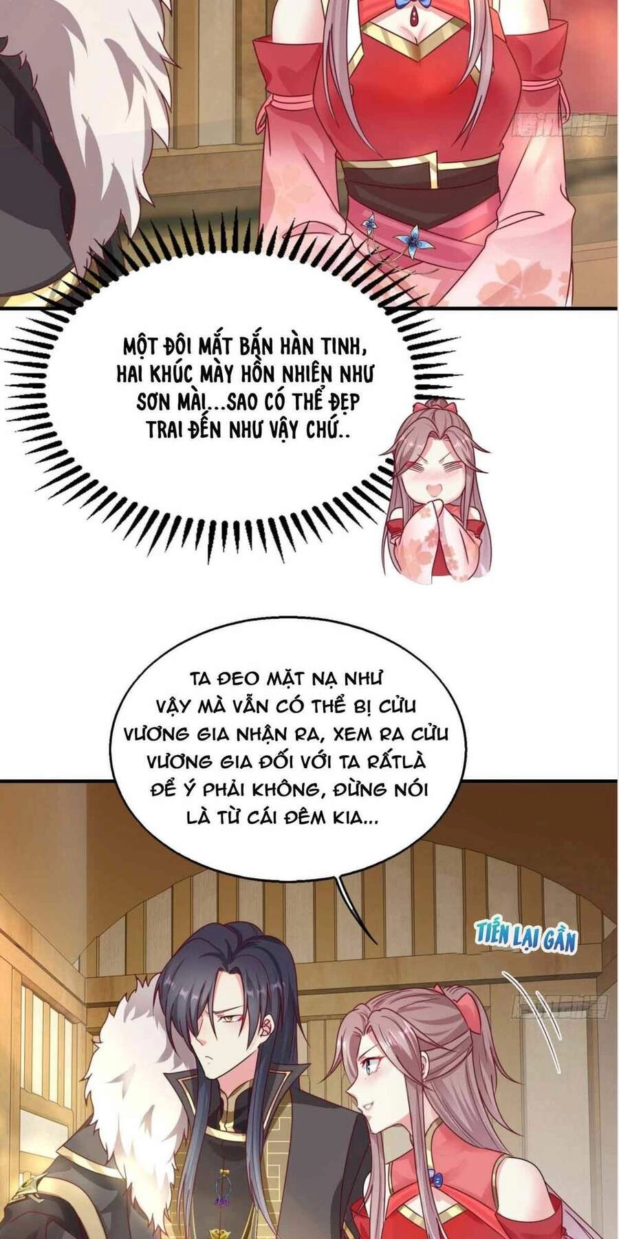 Vương Gia Khắc Thê Chapter 15 - 18