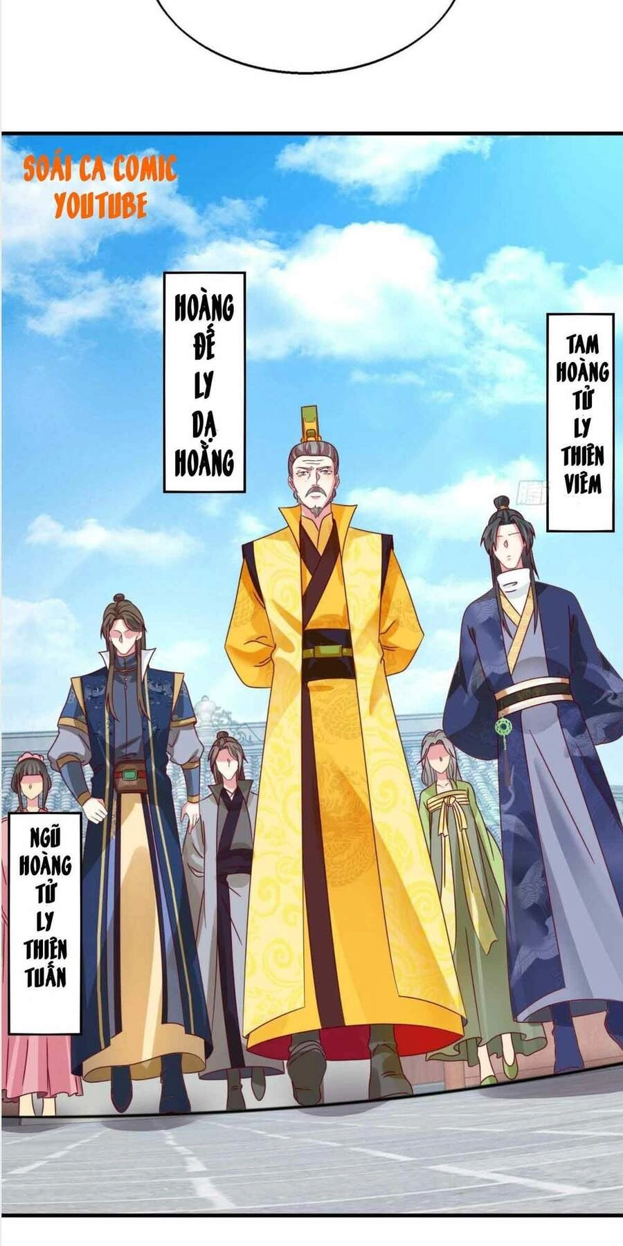 Vương Gia Khắc Thê Chapter 18 - 25