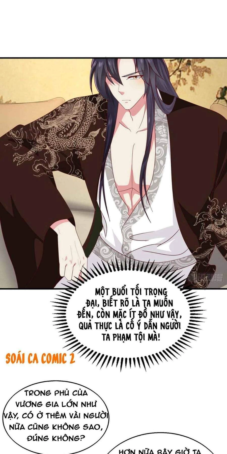 Vương Gia Khắc Thê Chapter 21 - 23