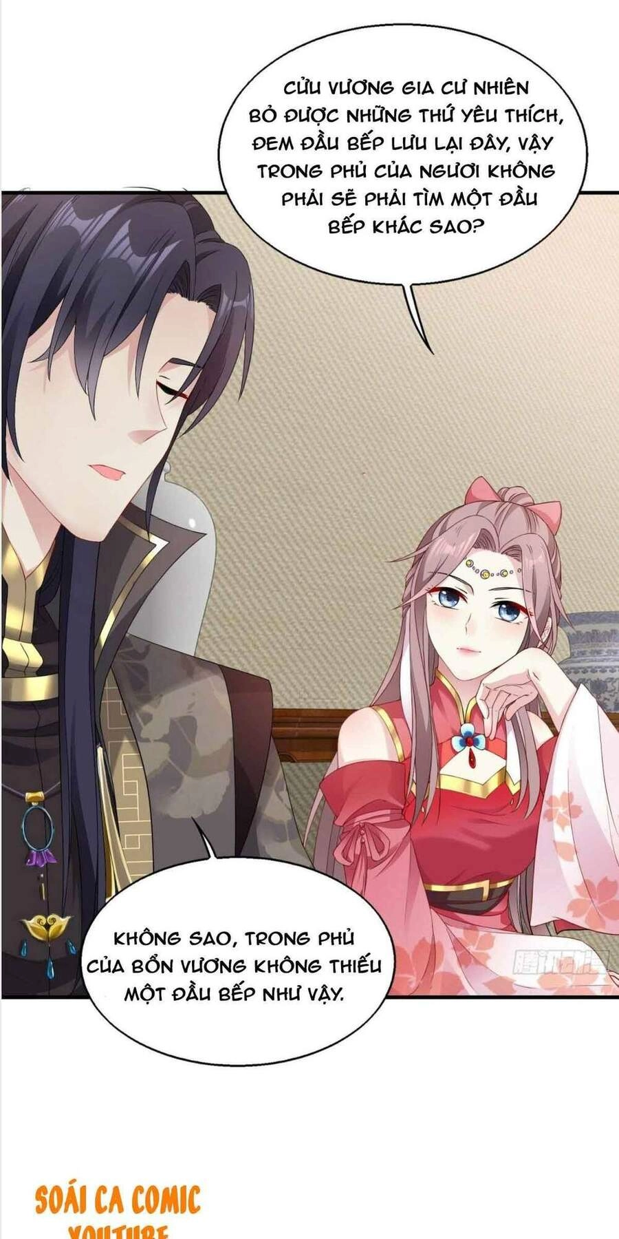 Vương Gia Khắc Thê Chapter 26 - 28