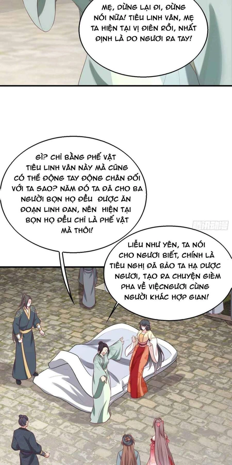 Vương Gia Khắc Thê Chapter 27 - 32
