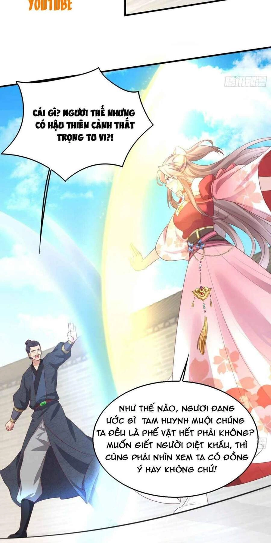 Vương Gia Khắc Thê Chapter 27 - 35