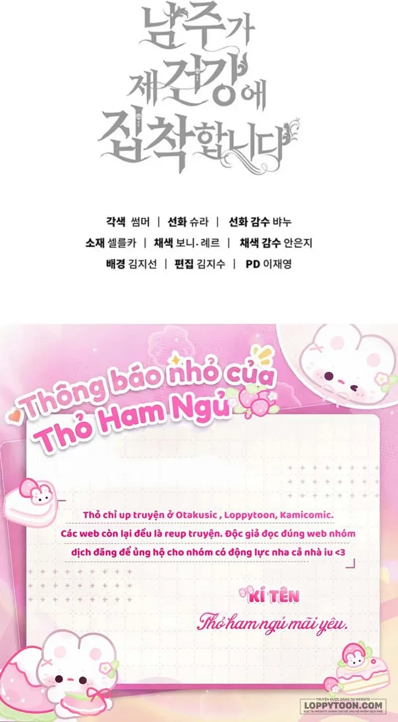 Nam Chính Ám Ảnh Với Sức Khỏe Của Tôi Chapter 66 - 42